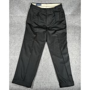 Ralph Lauren Polo Golf Pants Men's 34x30 Black Color
